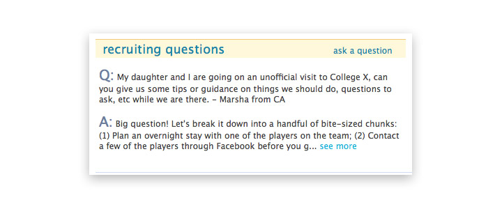 Questions